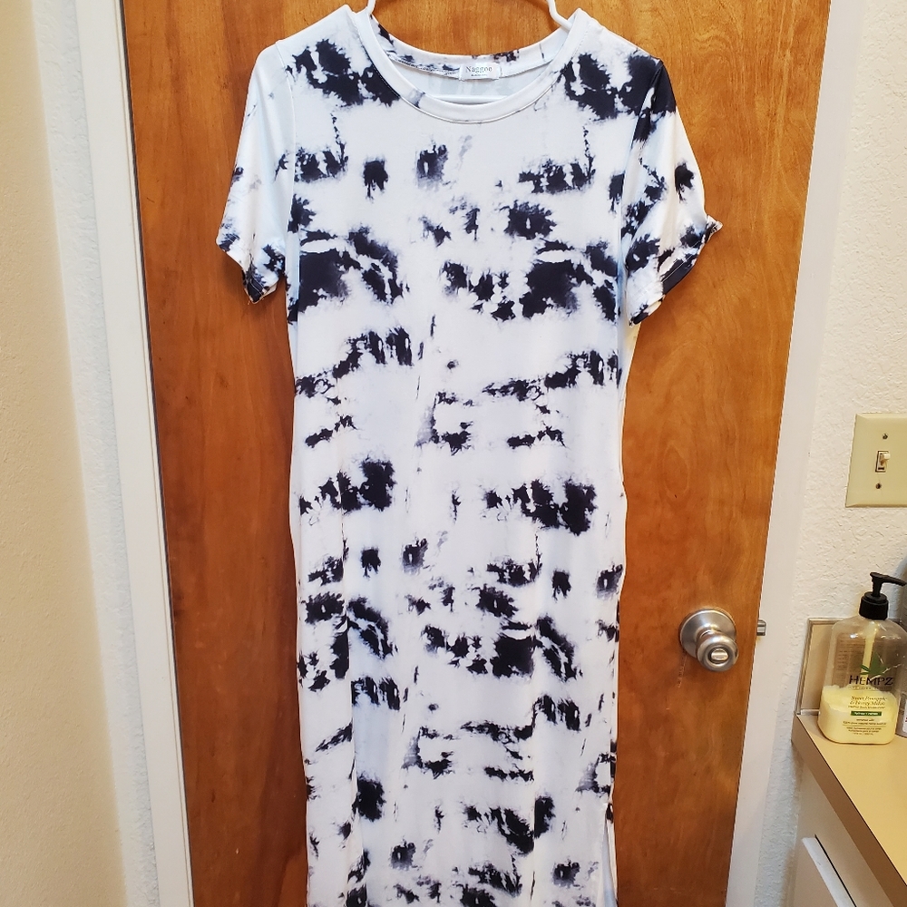 Tie Dye Maxi Dress